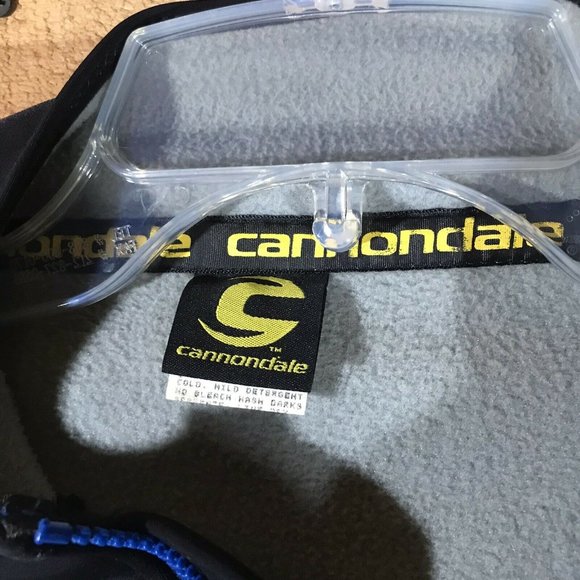 Vintage Cannondale Vertex Softshell Cycling Jacket Mens Size Large RARE SAMPLE - Picture 5 of 11